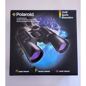 Polaroid Sports Binoculars, 12x50
